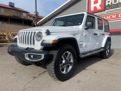 2018 Jeep Wrangler Unlimited Sahara   - Photo 1 - Saint George, UT 84770