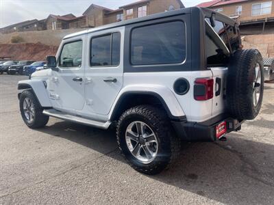 2018 Jeep Wrangler Unlimited Sahara   - Photo 3 - Saint George, UT 84770