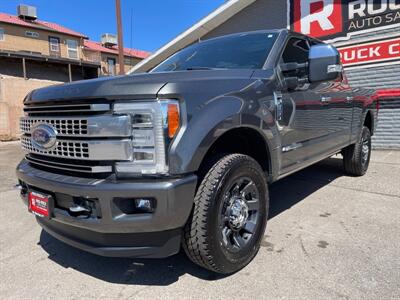 2019 Ford F-350 Super Duty Platinum   - Photo 1 - Saint George, UT 84770