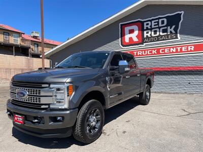 2019 Ford F-350 Super Duty Platinum   - Photo 24 - Saint George, UT 84770