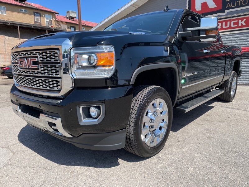2019 GMC Sierra 2500 Denali - Photo 1 - Saint George, UT 84770