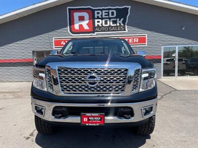 2018 Nissan Titan SL  - Lifted - Photo 10 - Saint George, UT 84770