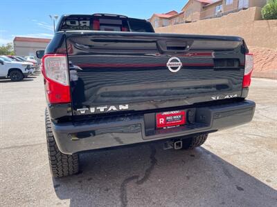 2018 Nissan Titan SL  - Lifted - Photo 7 - Saint George, UT 84770