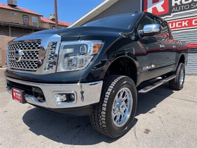 2018 Nissan Titan SL  - Lifted - Photo 1 - Saint George, UT 84770