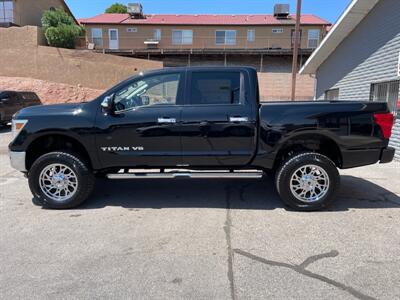 2018 Nissan Titan SL  - Lifted - Photo 3 - Saint George, UT 84770