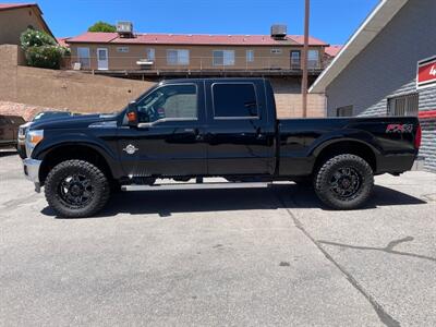 2016 Ford F-250 Lariat  Level/Lift Kit - Photo 2 - Saint George, UT 84770