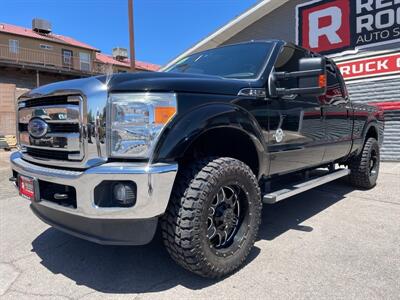 2016 Ford F-250 Lariat  Level/Lift Kit - Photo 1 - Saint George, UT 84770