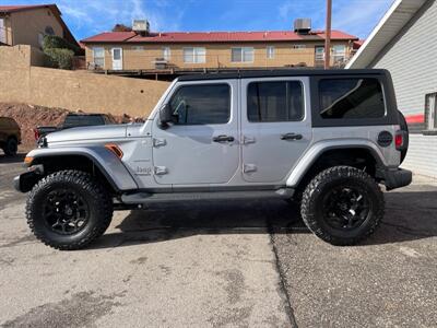 2020 Jeep Wrangler Sahara  - Lifted - Photo 2 - Saint George, UT 84770