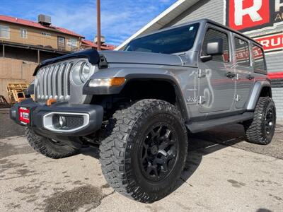 2020 Jeep Wrangler Sahara  - Lifted