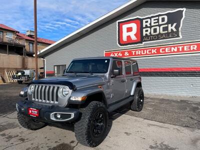 2020 Jeep Wrangler Sahara  - Lifted - Photo 20 - Saint George, UT 84770