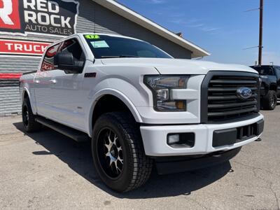 2017 Ford F-150 XLT  Level/Lift Kit - Photo 16 - Saint George, UT 84770