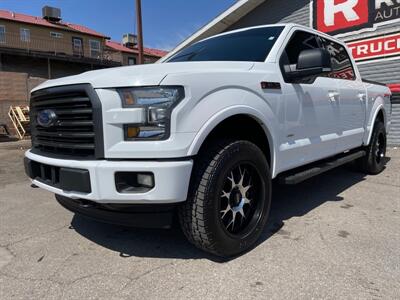 2017 Ford F-150 XLT  Level/Lift Kit - Photo 1 - Saint George, UT 84770