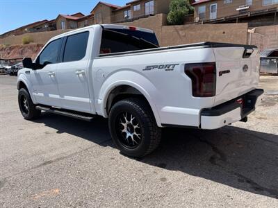 2017 Ford F-150 XLT  Level/Lift Kit - Photo 3 - Saint George, UT 84770