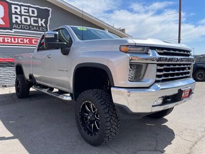 2020 Chevrolet Silverado 3500 LTZ  - Lifted - Photo 19 - Saint George, UT 84770