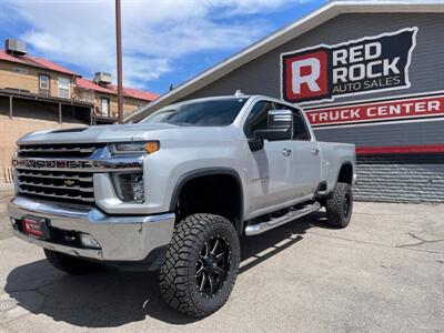 2020 Chevrolet Silverado 3500 LTZ  - Lifted - Photo 24 - Saint George, UT 84770