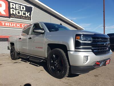 2018 Chevrolet Silverado 1500 LTZ Z71  