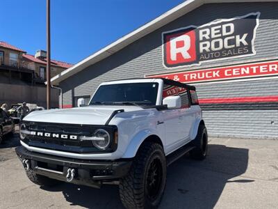 2022 Ford Bronco Outer Banks Advanced   - Photo 21 - Saint George, UT 84770