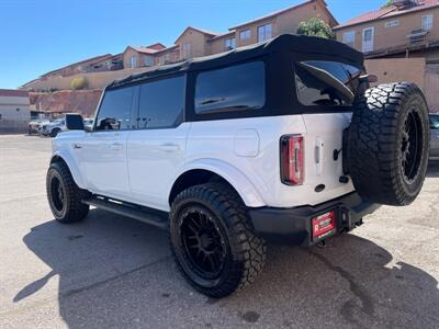 2022 Ford Bronco Outer Banks Advanced   - Photo 3 - Saint George, UT 84770