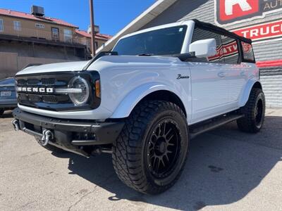 2022 Ford Bronco Outer Banks Advanced   - Photo 1 - Saint George, UT 84770