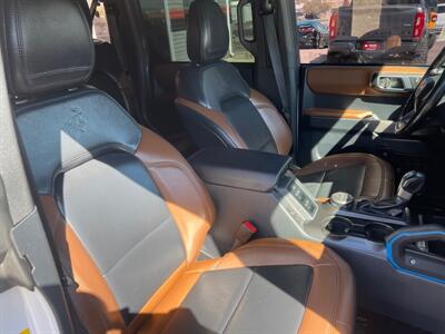 2022 Ford Bronco Outer Banks Advanced   - Photo 13 - Saint George, UT 84770