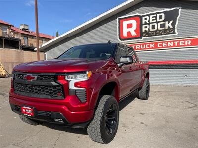 2023 Chevrolet Silverado 1500 RST  - Black Widow - Photo 30 - Saint George, UT 84770