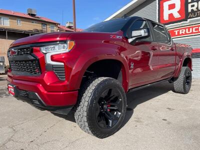 2023 Chevrolet Silverado 1500 RST  - Black Widow