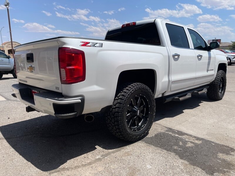 2018 Chevrolet Silverado 1500 LTZ Z71 photo 18