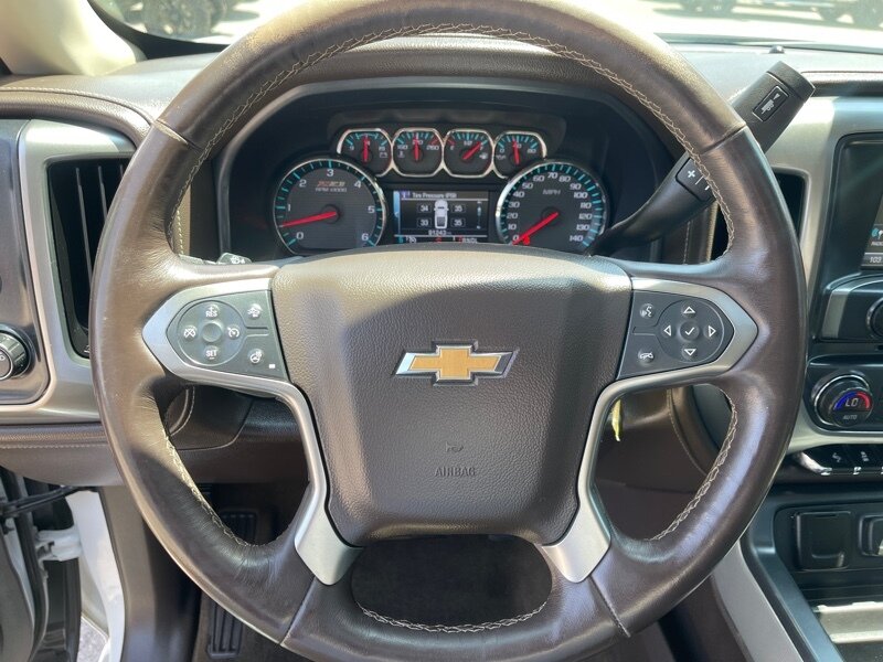 2018 Chevrolet Silverado 1500 LTZ Z71 photo 11