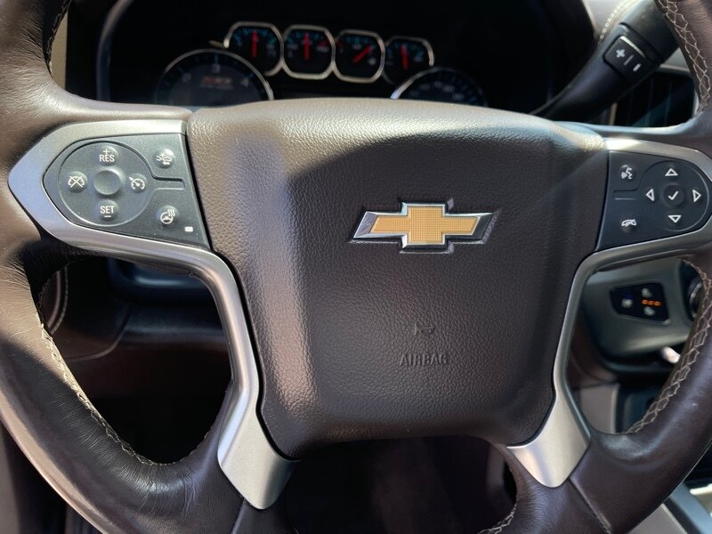 2018 Chevrolet Silverado 1500 LTZ Z71 photo 12
