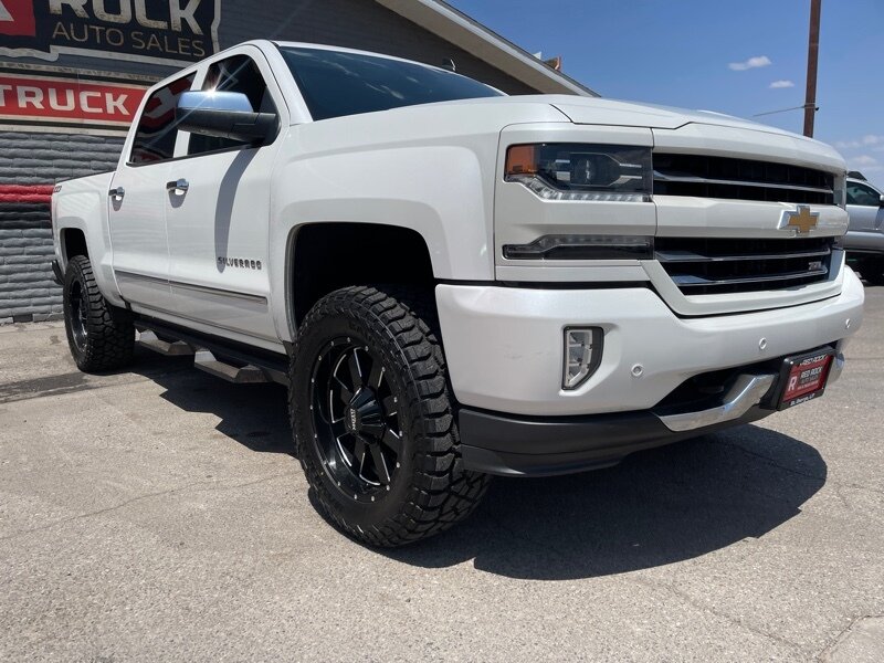 2018 Chevrolet Silverado 1500 LTZ Z71 photo 16
