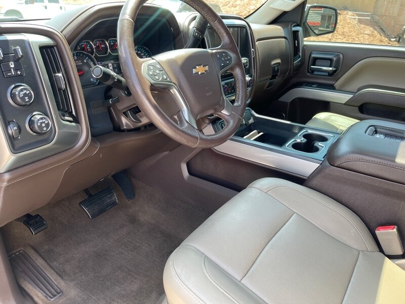 2018 Chevrolet Silverado 1500 LTZ Z71 photo 4