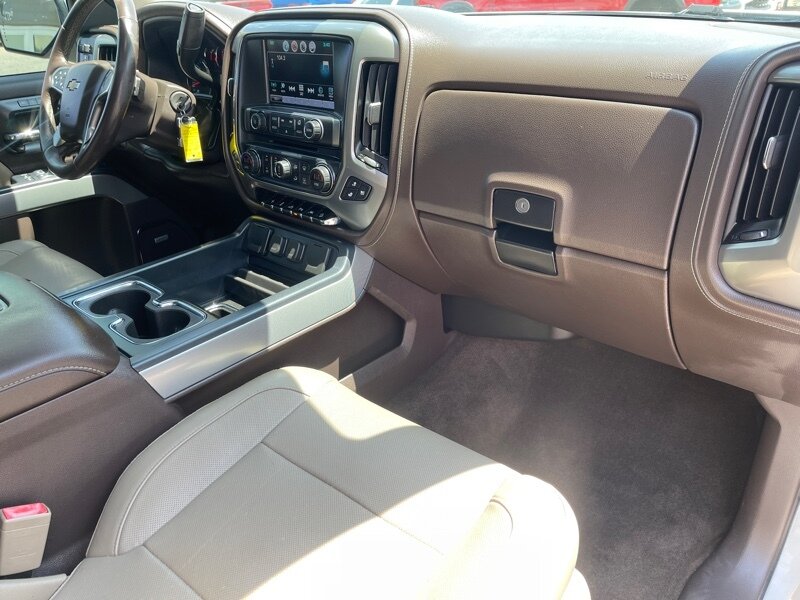2018 Chevrolet Silverado 1500 LTZ Z71 photo 15