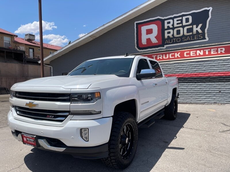 2018 Chevrolet Silverado 1500 LTZ Z71 photo 22
