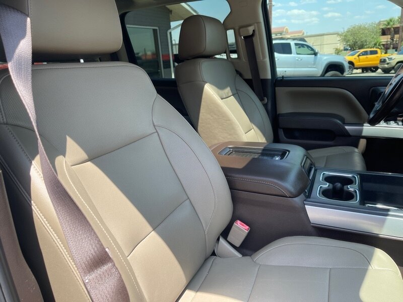 2018 Chevrolet Silverado 1500 LTZ Z71 photo 14