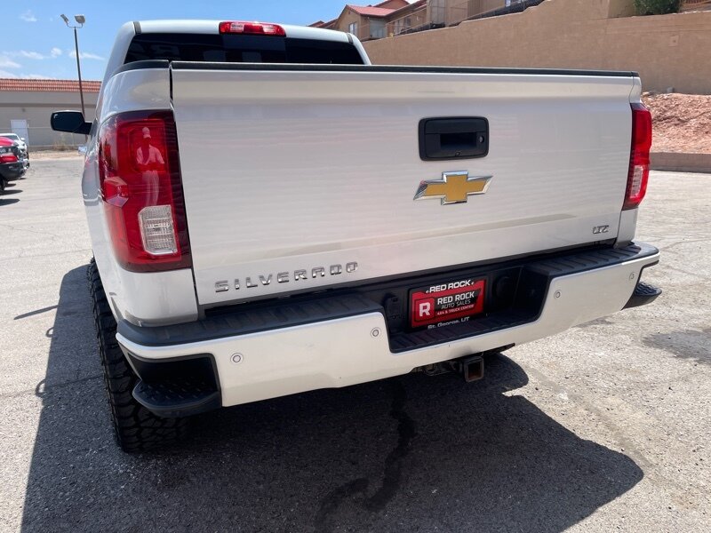 2018 Chevrolet Silverado 1500 LTZ Z71 photo 19