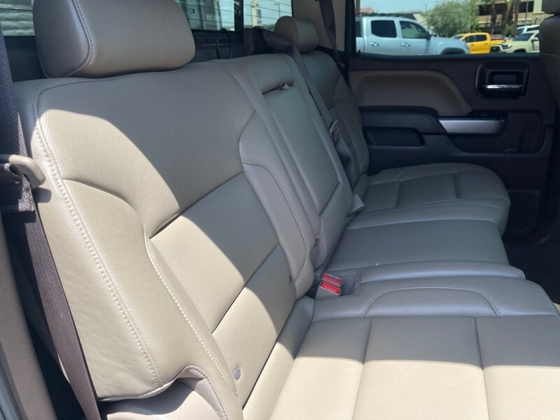 2018 Chevrolet Silverado 1500 LTZ Z71 photo 13