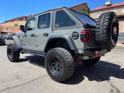 2020 Jeep Wrangler Unlimited Rubicon  - Lifted - Photo 3 - Saint George, UT 84770