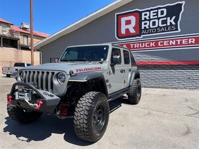 2020 Jeep Wrangler Unlimited Rubicon  - Lifted - Photo 20 - Saint George, UT 84770