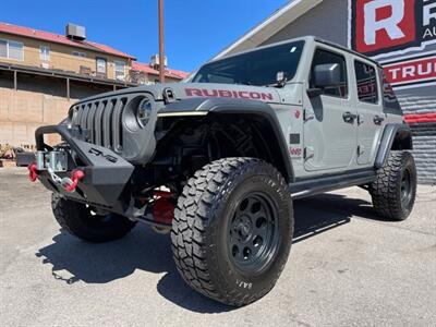 2020 Jeep Wrangler Unlimited Rubicon  - Lifted - Photo 1 - Saint George, UT 84770