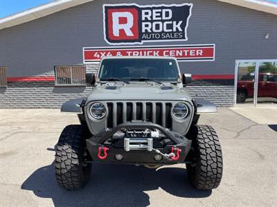 2020 Jeep Wrangler Unlimited Rubicon  - Lifted - Photo 19 - Saint George, UT 84770