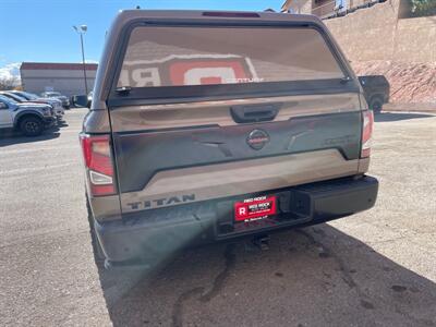 2021 Nissan Titan PRO-4X   - Photo 21 - Saint George, UT 84770