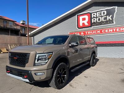 2021 Nissan Titan PRO-4X   - Photo 24 - Saint George, UT 84770