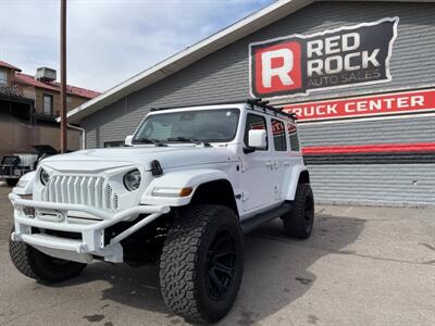 2021 Jeep Wrangler Unlimited High Altitude  - Lifted - Photo 20 - Saint George, UT 84770