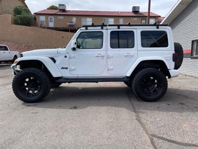 2021 Jeep Wrangler Unlimited High Altitude  - Lifted - Photo 2 - Saint George, UT 84770