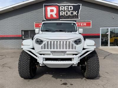 2021 Jeep Wrangler Unlimited High Altitude  - Lifted - Photo 19 - Saint George, UT 84770