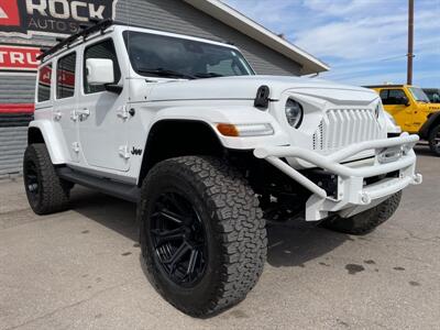 2021 Jeep Wrangler Unlimited High Altitude  - Lifted - Photo 14 - Saint George, UT 84770