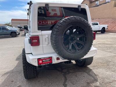 2021 Jeep Wrangler Unlimited High Altitude  - Lifted - Photo 17 - Saint George, UT 84770