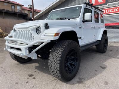 2021 Jeep Wrangler Unlimited High Altitude  - Lifted - Photo 1 - Saint George, UT 84770