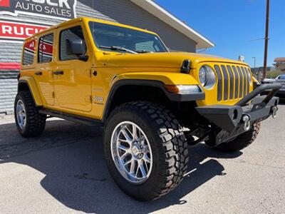 2018 Jeep Wrangler Unlimited Sahara  - Lifted - Photo 14 - Saint George, UT 84770