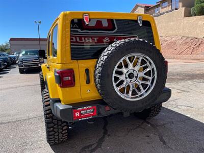 2018 Jeep Wrangler Unlimited Sahara  - Lifted - Photo 17 - Saint George, UT 84770